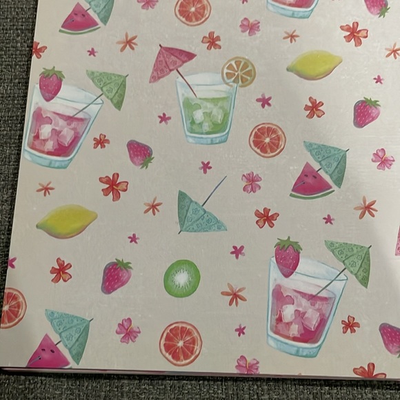 Vacation Vibes Paper pad Scarpbooking Pages flamingo palms bathing suits - Picture 10 of 15